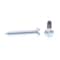 Prime-Line Sheet Metal Screw, One-Way, Round Head No. 14 X 1-1/2in Zinc Plated Steel 100PK 9028100 - alternate 2